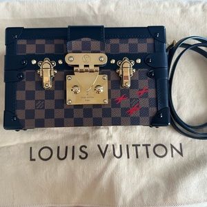 Louis Vuitton Petite Malle Damier Ebene - New with tags